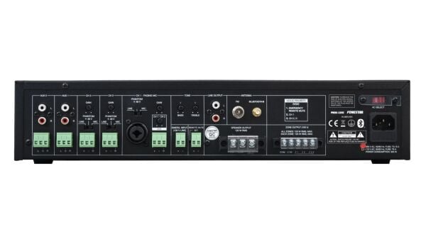 PROX-120Z 120 Watt Çok Bölgeli Amfi (3 Bölge) Bluetooth/USB