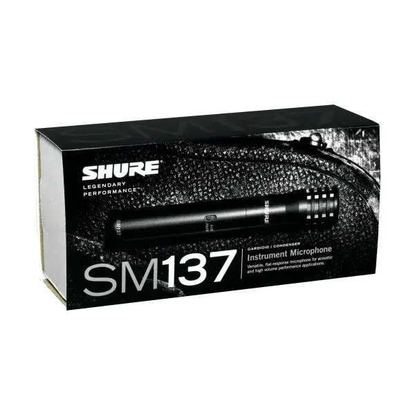 Shure SM137 LC Enstrüman Mikrofonu