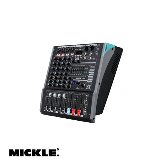 GPM604 4 Kanal 2x250 Watt Power Mixer