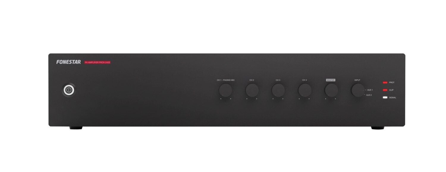 PROX-240S 240 Watt Tek Bölge Amfi