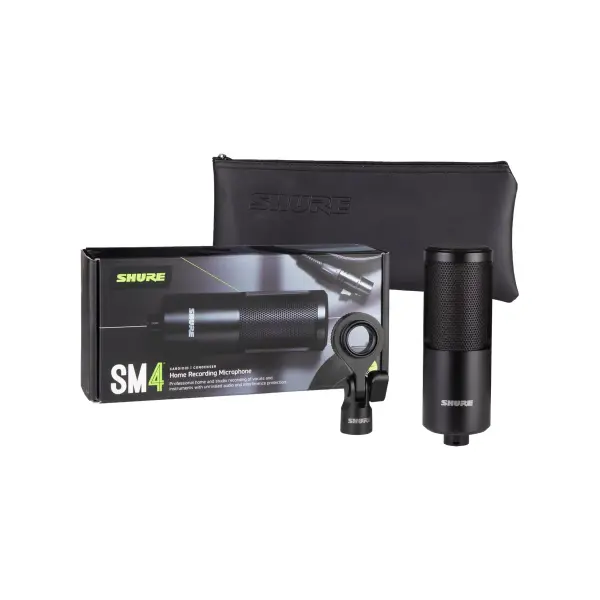 Shure SM4 K Stüdyo Mikrofonu