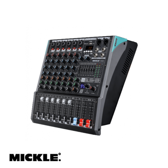 GPM606 6 Kanal 2x250 Watt Power Mixer