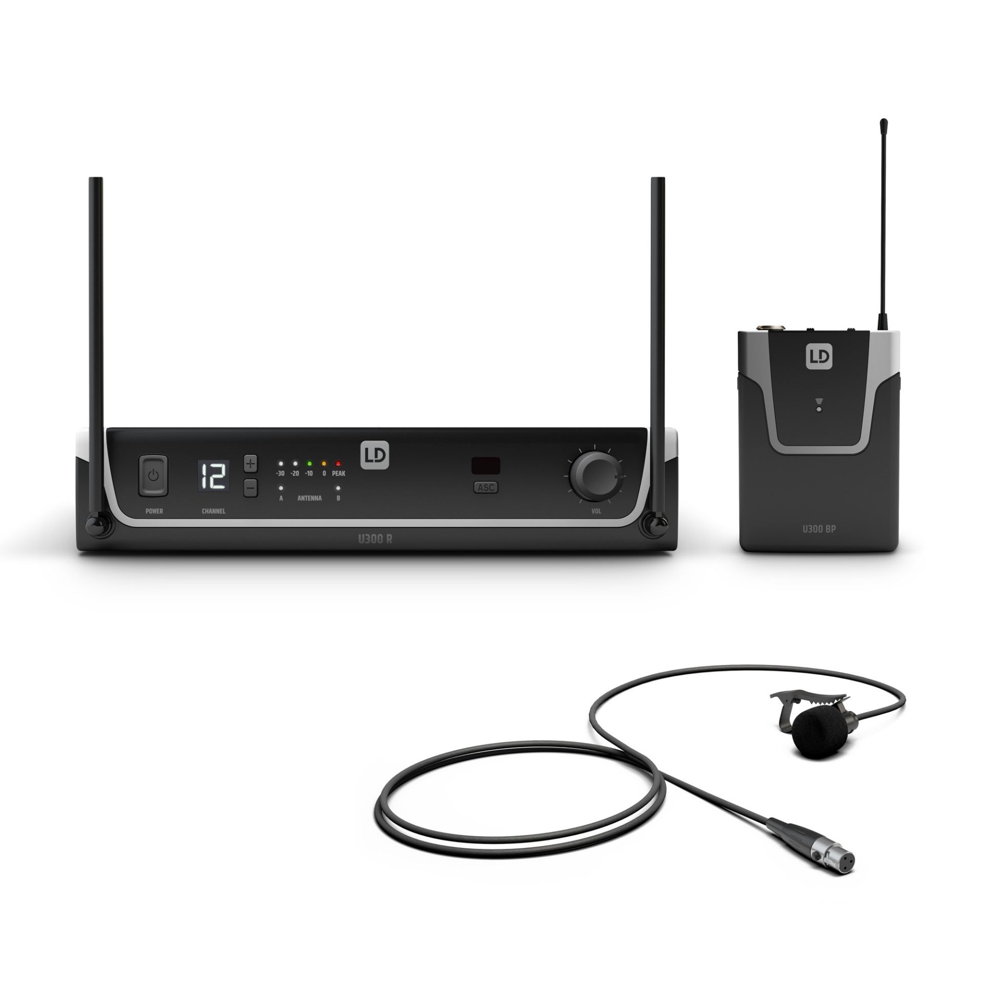 U305BPL Telsiz Yaka Mikrofon