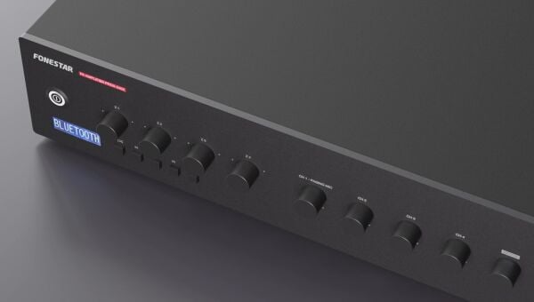 PROX-240Z 240 Watt Çok Bölgeli Amfi (4 Bölge) USB/FM/Bluetooth