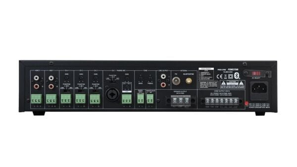PROX-240Z 240 Watt Çok Bölgeli Amfi (4 Bölge) USB/FM/Bluetooth