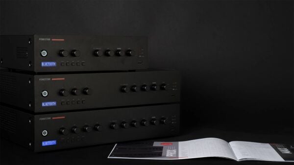 PROX-240Z 240 Watt Çok Bölgeli Amfi (4 Bölge) USB/FM/Bluetooth