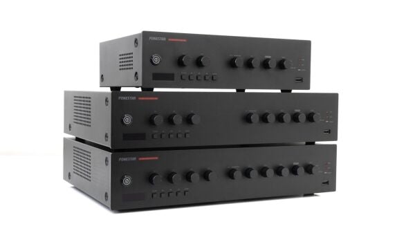 PROX-240Z 240 Watt Çok Bölgeli Amfi (4 Bölge) USB/FM/Bluetooth