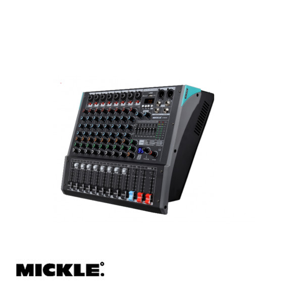 GPM608 8 Kanal 2x250 Watt Power Mixer