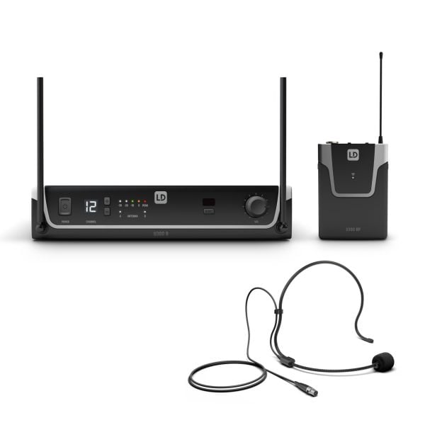 U305BPH Telsiz Headset Mikrofon