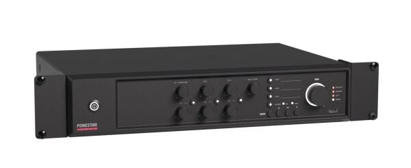 MAX-120Z 120 Watt Çok Bölgeli Amfi (3 Bölge)