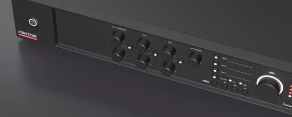 MAX-120Z 120 Watt Çok Bölgeli Amfi (3 Bölge)