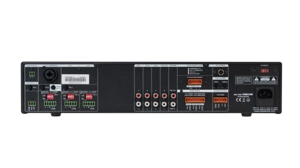 MAX-120Z 120 Watt Çok Bölgeli Amfi (3 Bölge)
