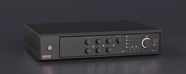 MAX-120Z 120 Watt Çok Bölgeli Amfi (3 Bölge)