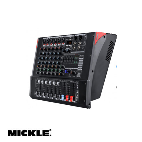 GPM1006 6 Kanal 2x350 Watt Power Mixer