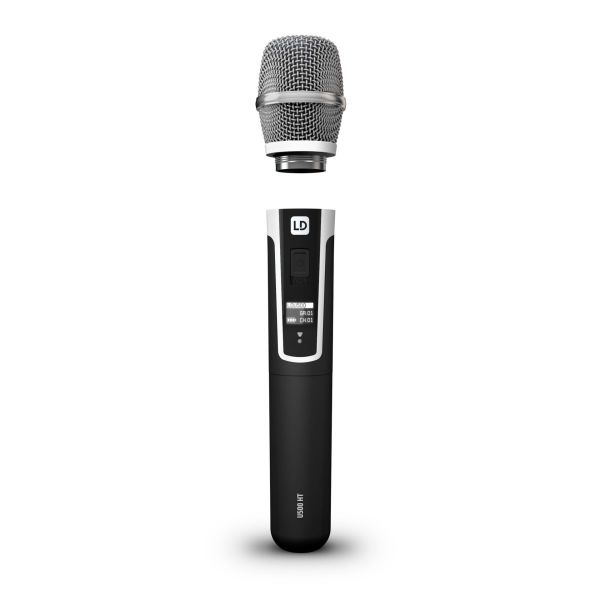 U505HHC Condanser Telsiz Mikrofon