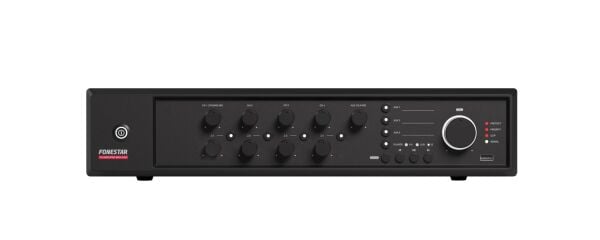 MAX-240Z 240 Watt Çok Bölgeli Amfi (4 Bölge)