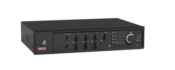 MAX-240Z 240 Watt Çok Bölgeli Amfi (4 Bölge)