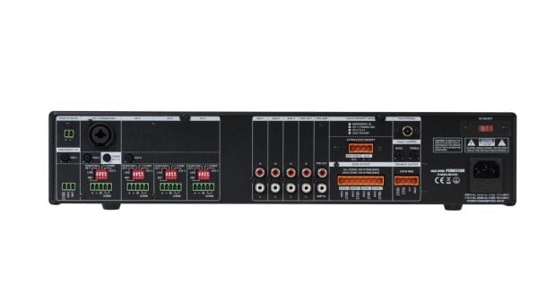 MAX-240Z 240 Watt Çok Bölgeli Amfi (4 Bölge)