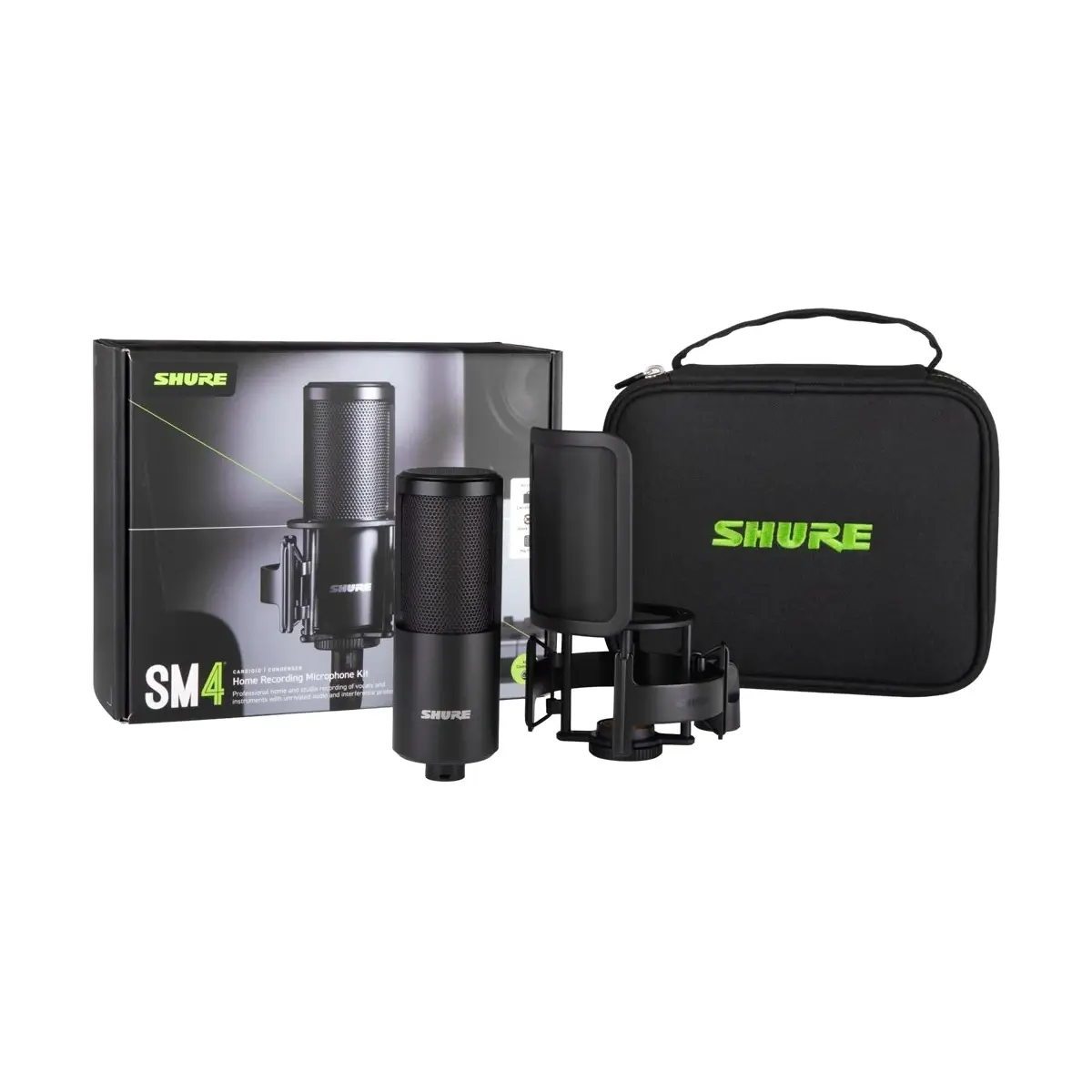 Shure SM4 K-KIT Stüdyo Mikrofonu