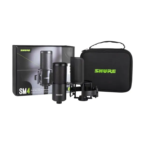 Shure SM4 K-KIT Stüdyo Mikrofonu
