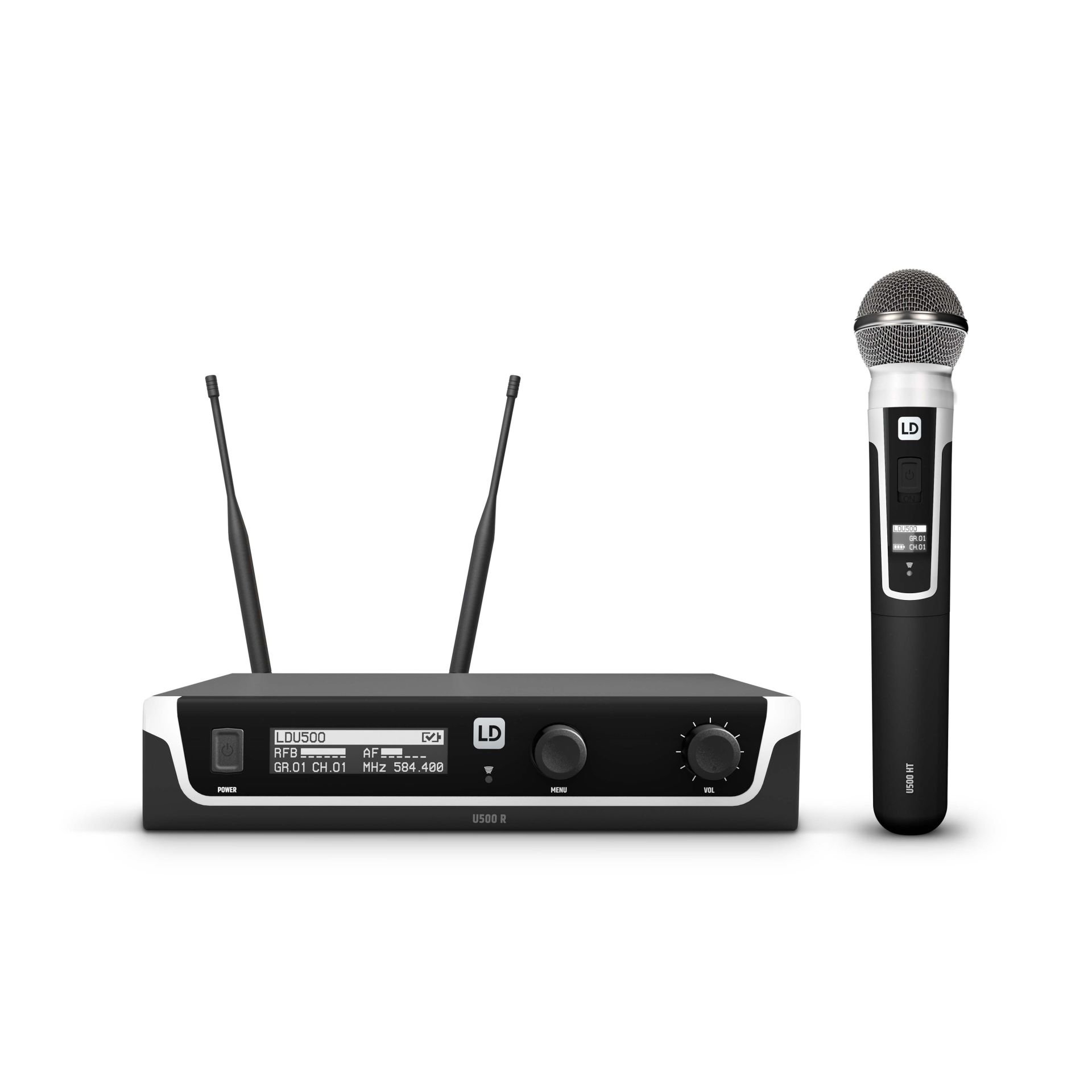U505HHD Telsiz Mikrofon