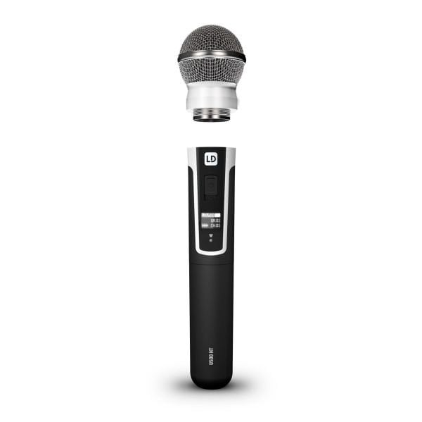 U505HHD Telsiz Mikrofon
