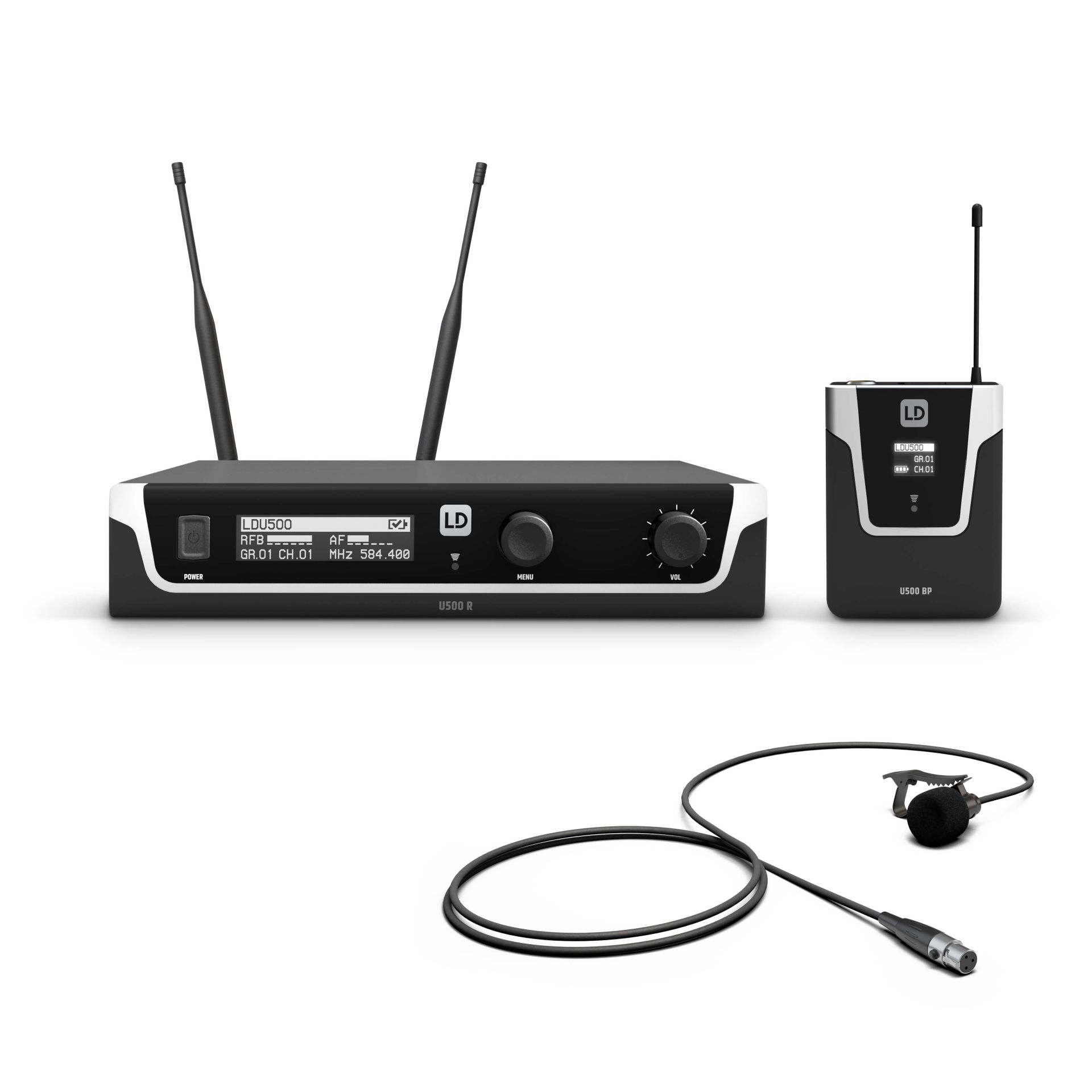 U505BPL Telsiz Yaka Mikrofon