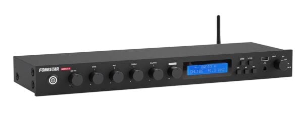 MIXPLAY-1 Bluetooth/USB/FM Çalar + Mikrofonlu Mikser/Kayıt