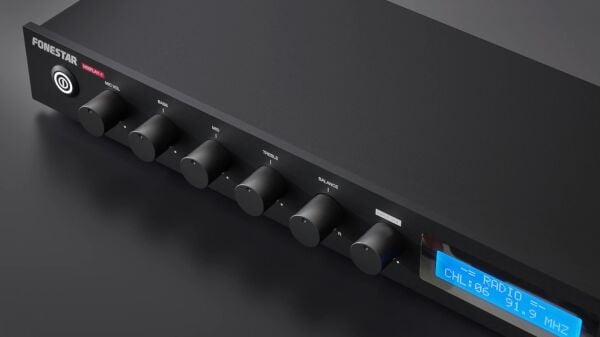 MIXPLAY-1 Bluetooth/USB/FM Çalar + Mikrofonlu Mikser/Kayıt