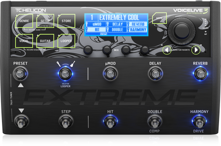 VoiceLive 3 Extreme Vokal Prossesör