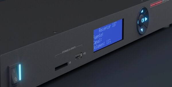 ZSM-1050 Çok Bölgeli Anons Zamanlayıcı + Müzik Çalar + SIP