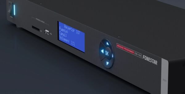 ZSM-1050 Çok Bölgeli Anons Zamanlayıcı + Müzik Çalar + SIP