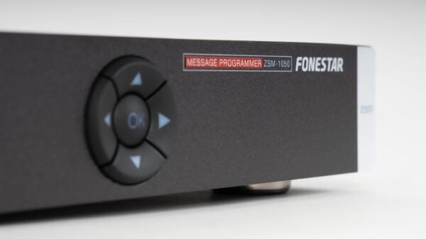 ZSM-1050 Çok Bölgeli Anons Zamanlayıcı + Müzik Çalar + SIP