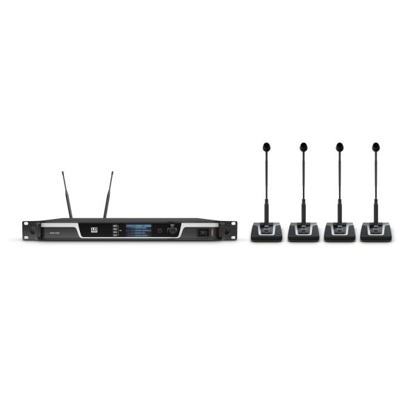 U505CS4 4 Kanal Konferans Sistemi