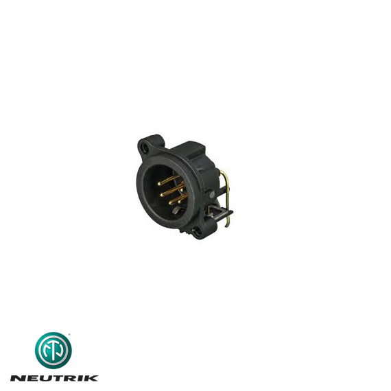 NC5MAH Şase Tipi 5 Pin XLR Erkek Konnektör
