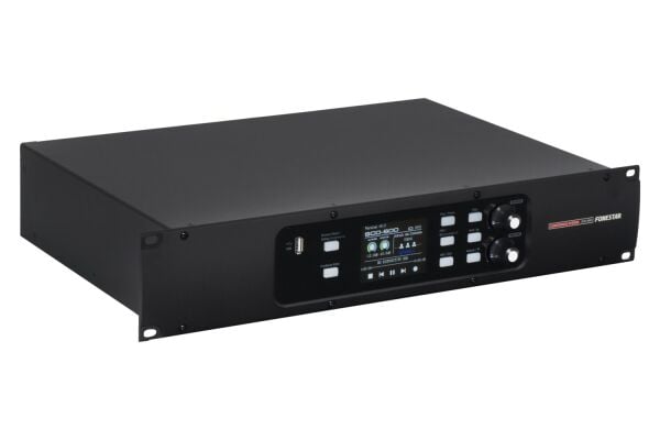SCD-600 Dijital Konferans Sistemi Kontrol Ünitesi