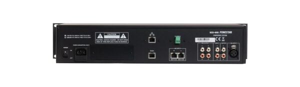 SCD-600 Dijital Konferans Sistemi Kontrol Ünitesi