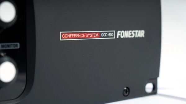 SCD-600 Dijital Konferans Sistemi Kontrol Ünitesi