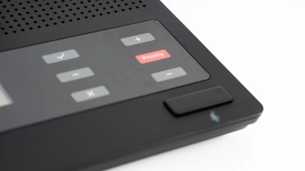 SCD-610P Dijital Konferans Başkan Mikrofonu