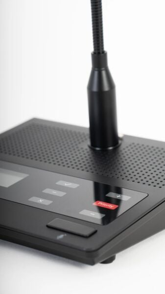SCD-610P Dijital Konferans Başkan Mikrofonu