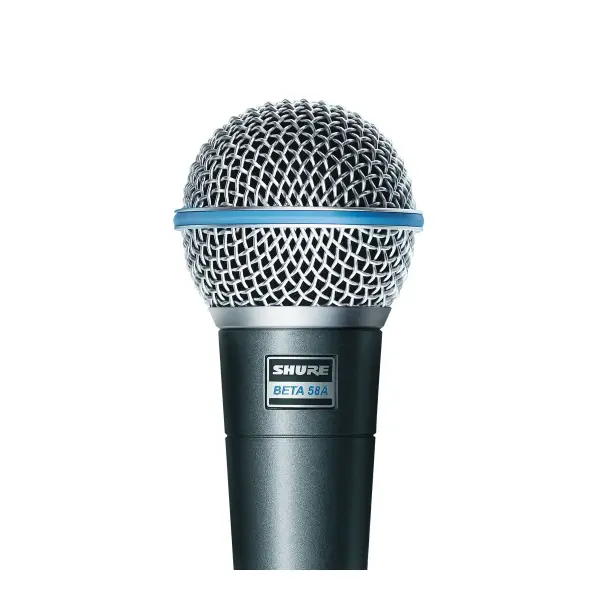 Shure BETA 58A Vokal Mikrofon