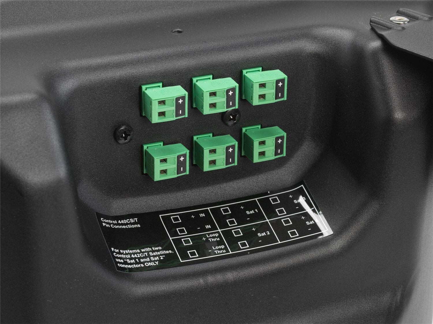 Control 440CS-T 8 inç Tavan Subwooferı