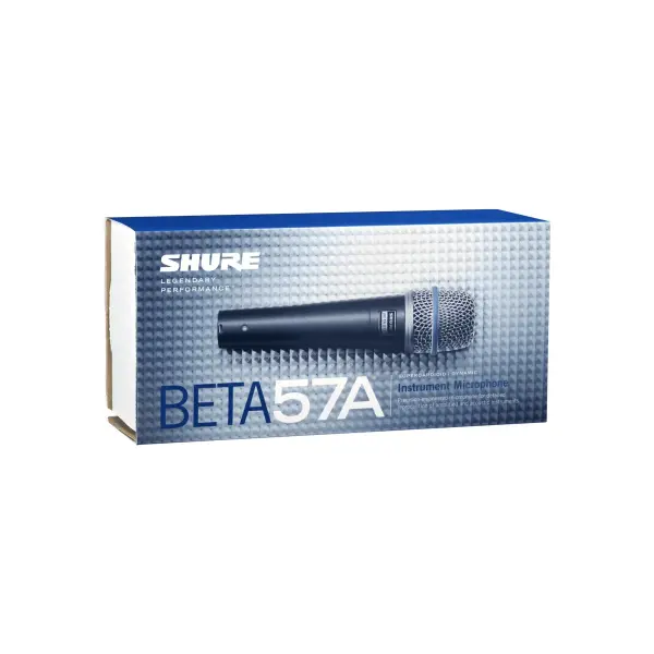 Shure BETA 57A Enstrüman Mikrofonu