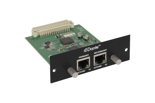 SCD-640DT Konferans Sistemi İçin Dante Genişletme Modülü