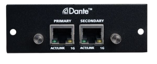 SCD-640DT Konferans Sistemi İçin Dante Genişletme Modülü