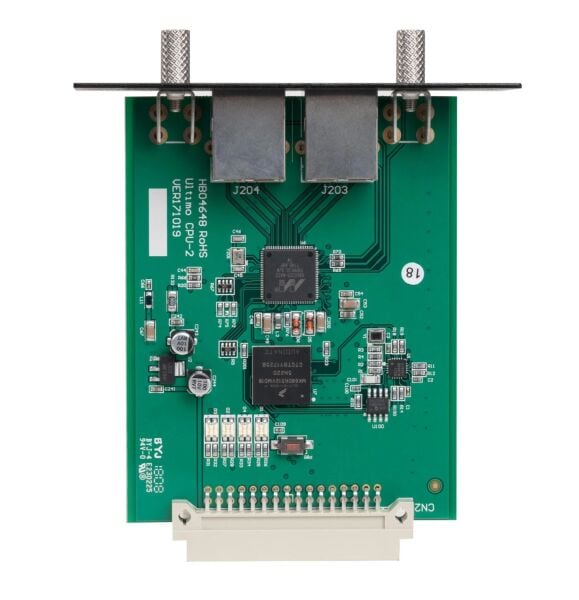 SCD-640DT Konferans Sistemi İçin Dante Genişletme Modülü