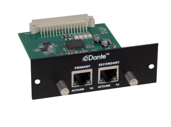 SCD-640DT Konferans Sistemi İçin Dante Genişletme Modülü