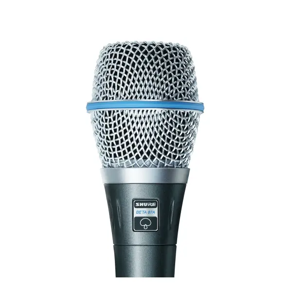 Shure BETA 87A Vokal Mikrofon