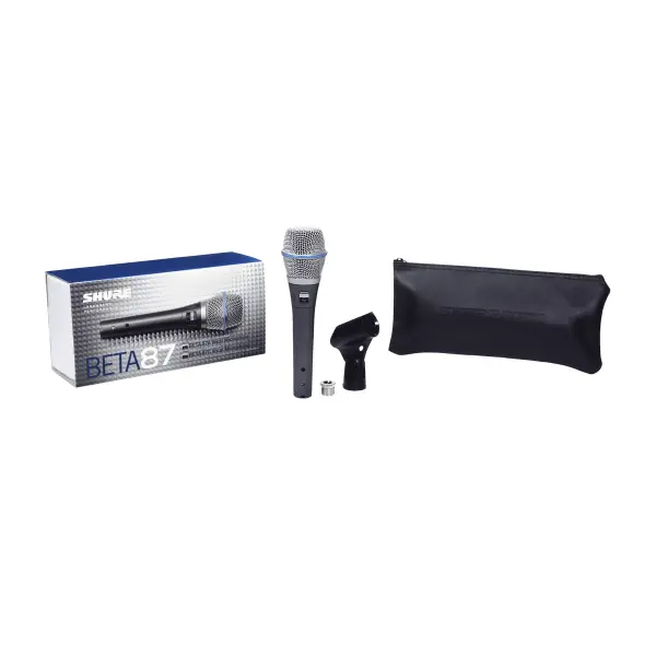 Shure BETA 87A Vokal Mikrofon