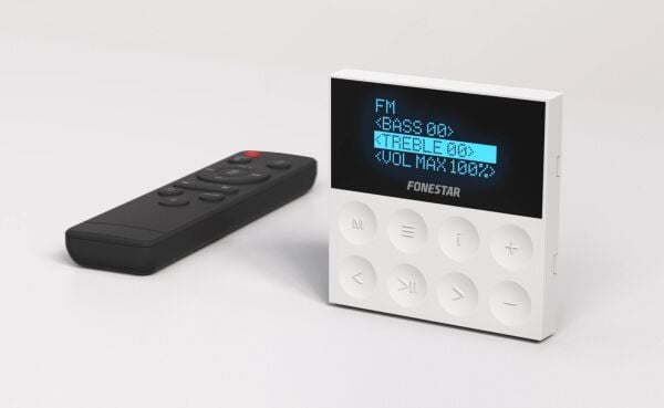 KS-AMP 2x15 Watt Stereo Amfi USB/FM/Bluetooth